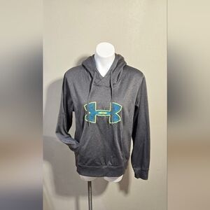 Under Armour Semi-fitted Coldgear Hoodie Women's Size XL